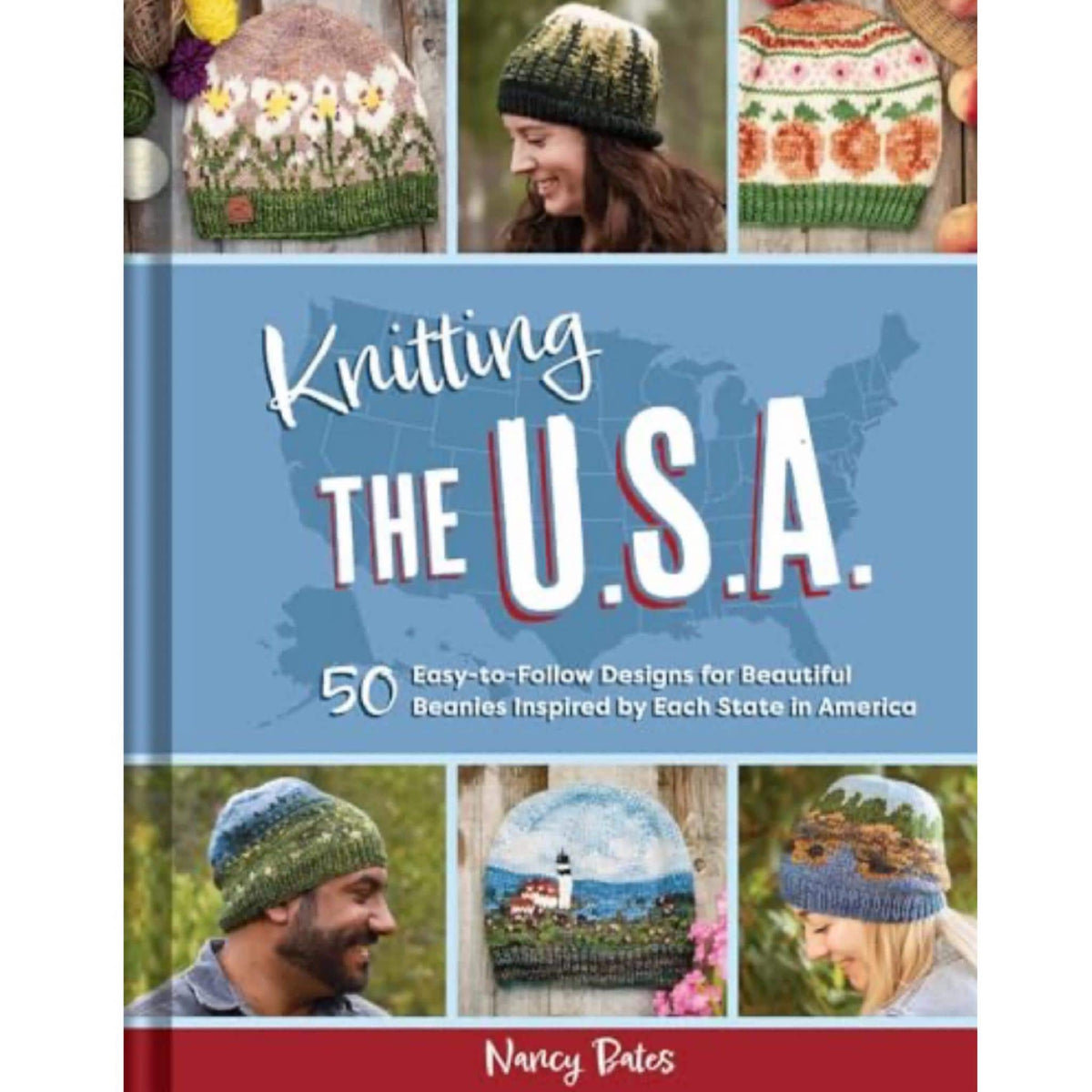 Nancy Bates CALIFORNIA Knit Beanie