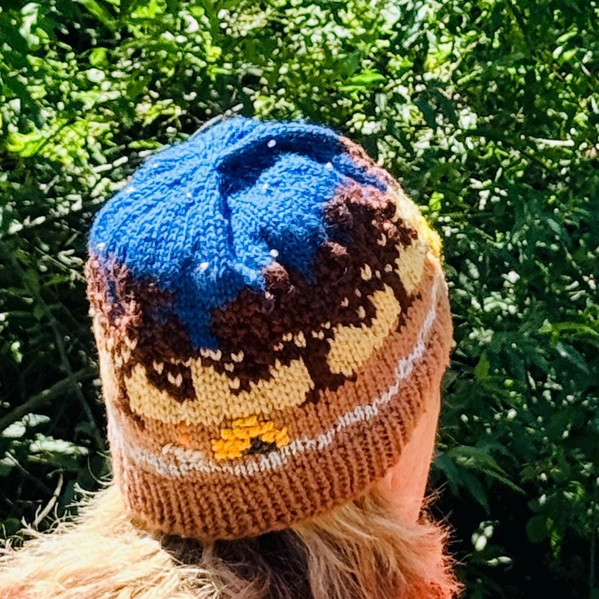 Nancy Bates CALIFORNIA Knit Beanie