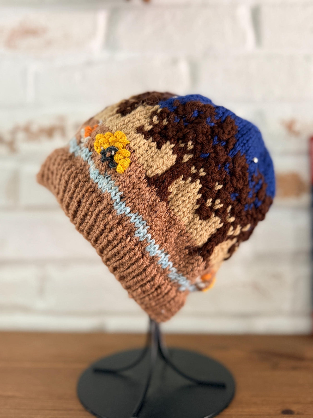 Nancy Bates CALIFORNIA Knit Beanie