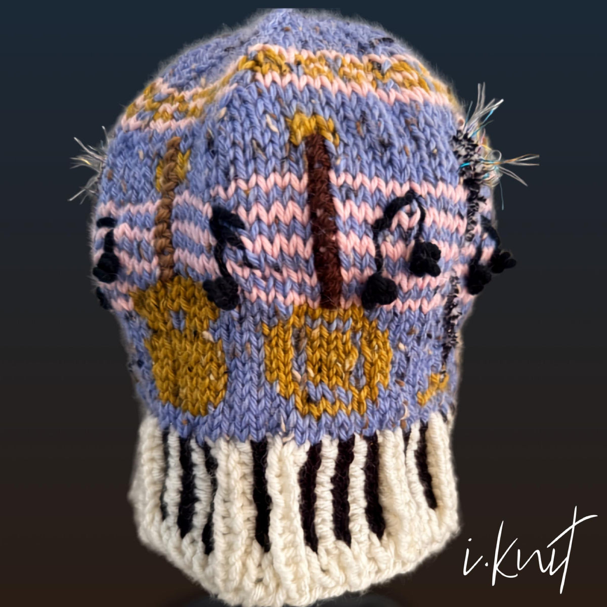 Nancy Bates TENNESSEE Knit Beanie