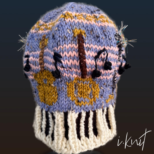 Nancy Bates TENNESSEE Knit Beanie