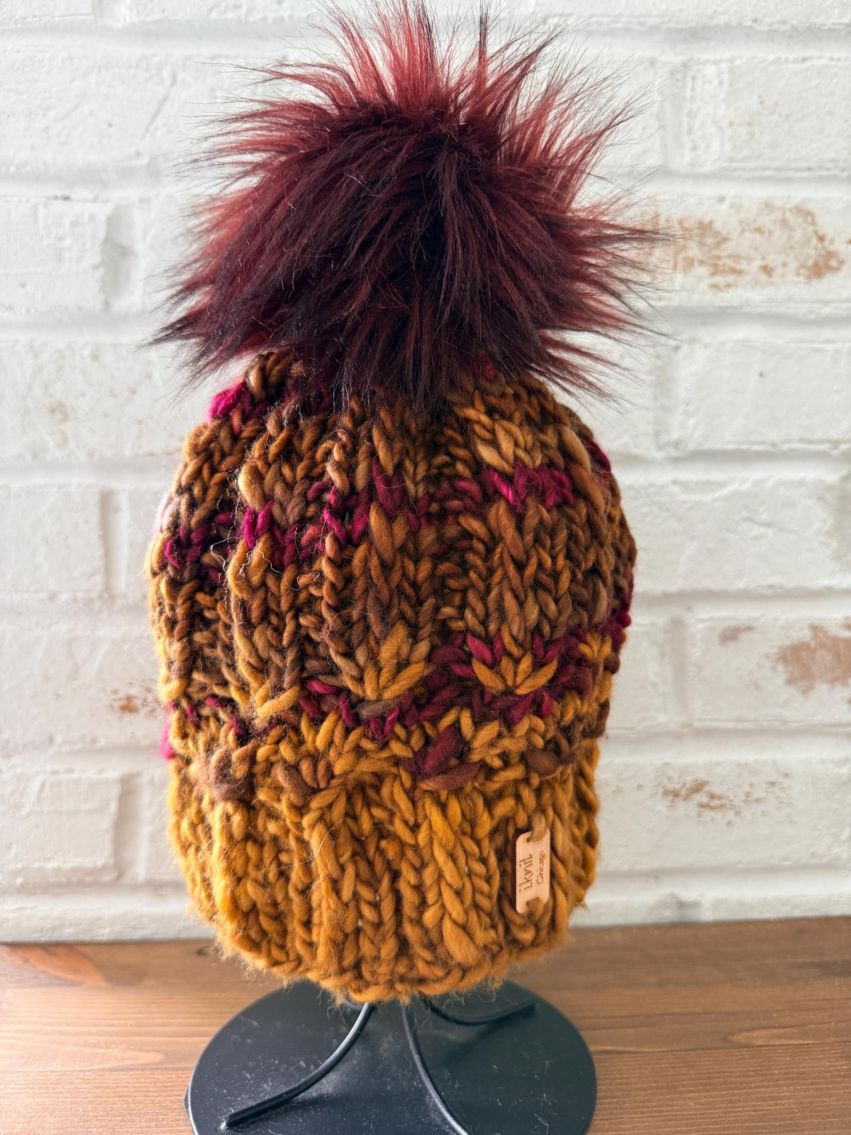 DIJON Hand Knit Beanie