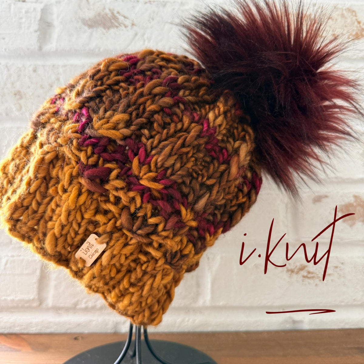DIJON Hand Knit Beanie