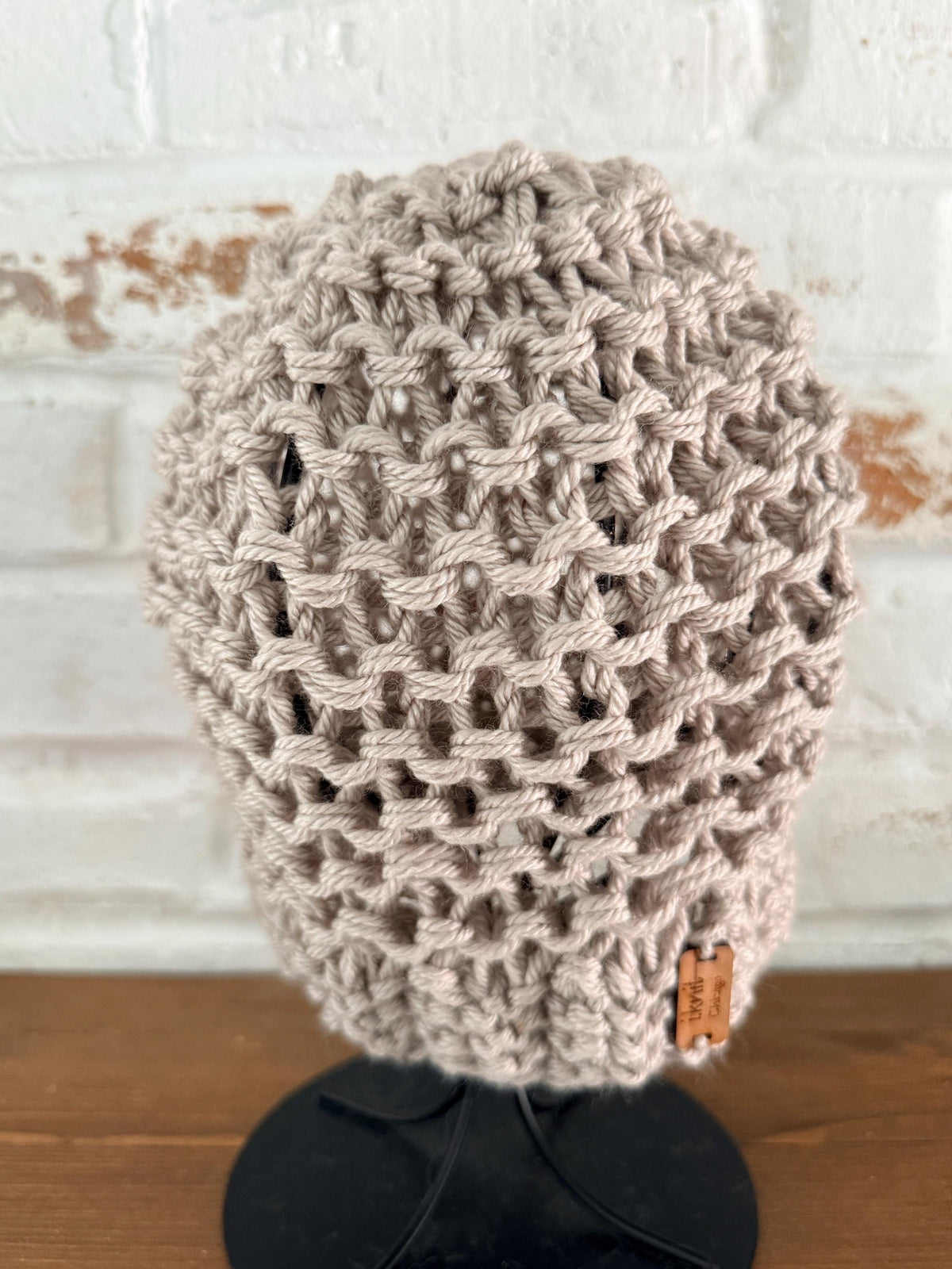 BEATNIK Lacey Knit Beanie