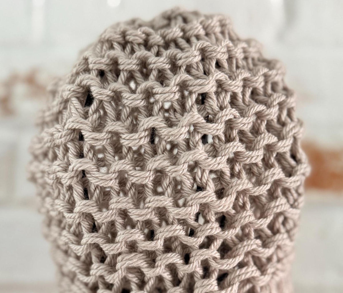 BEATNIK Lacey Knit Beanie