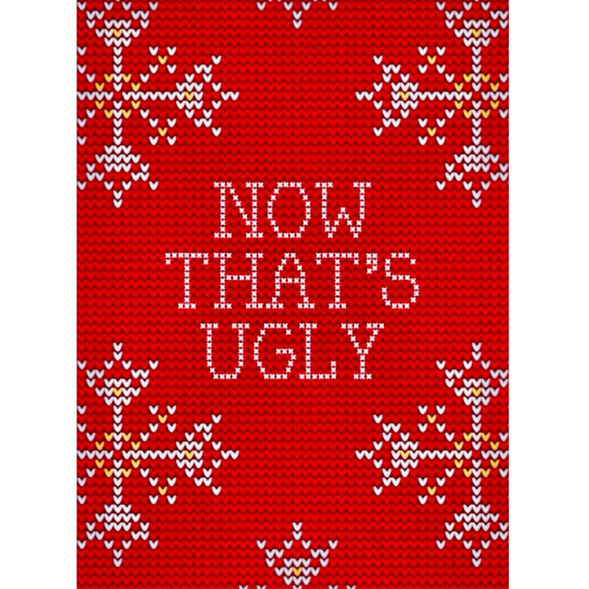 KRIS KRINGLE Hand Knit Beanie