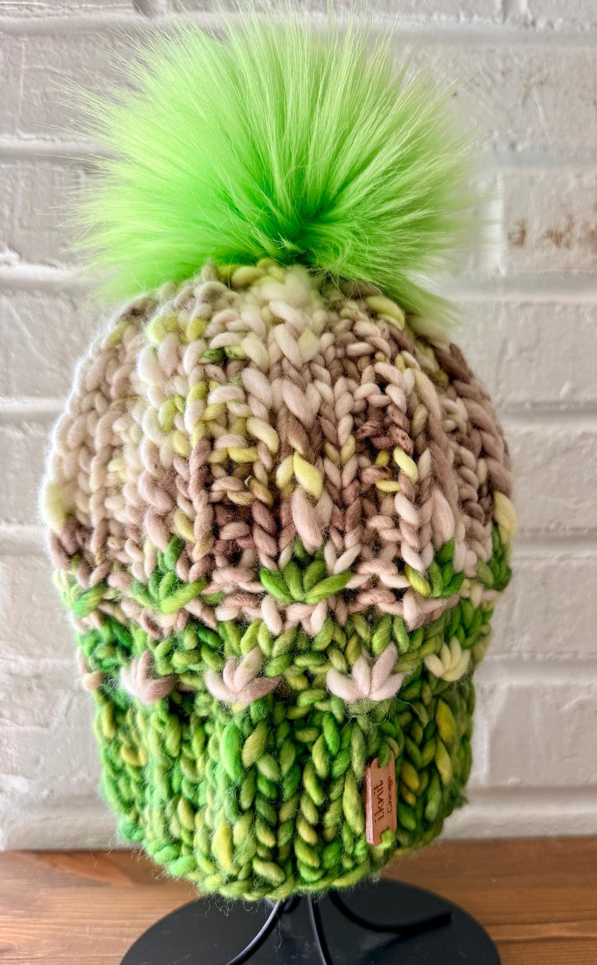 CRISPIN Apple Knit Beanie