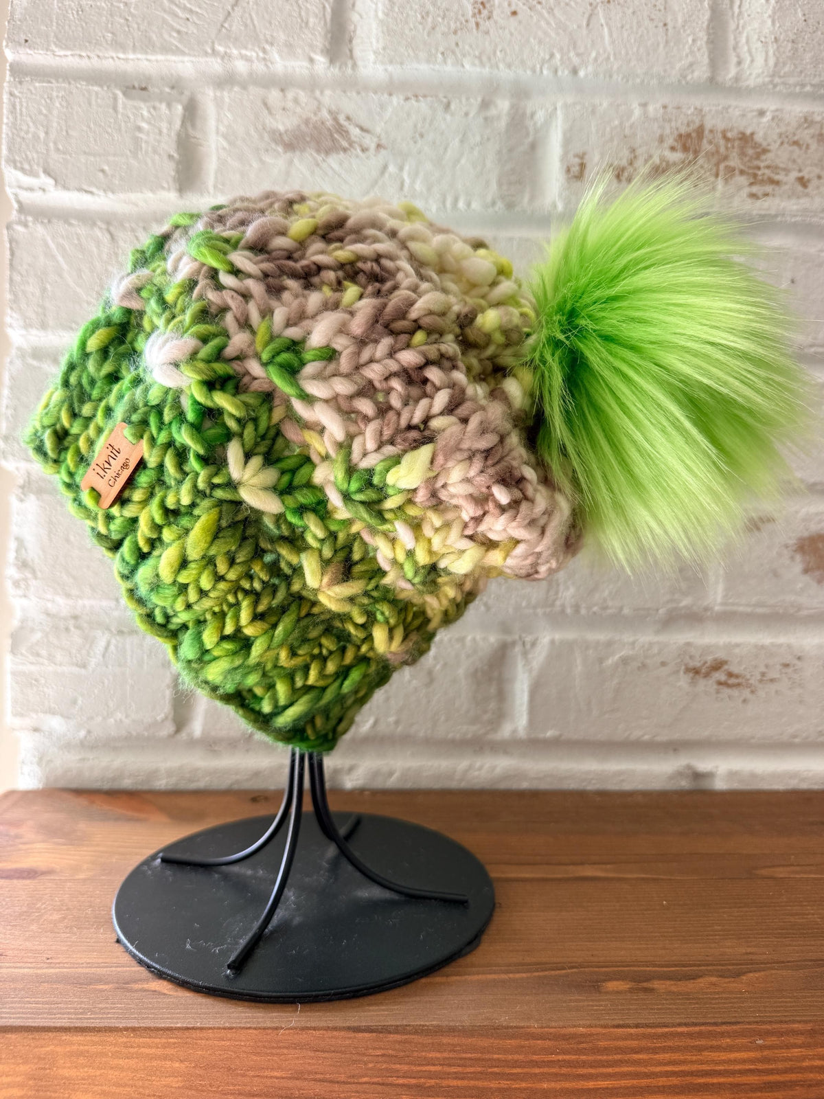 CRISPIN Apple Knit Beanie