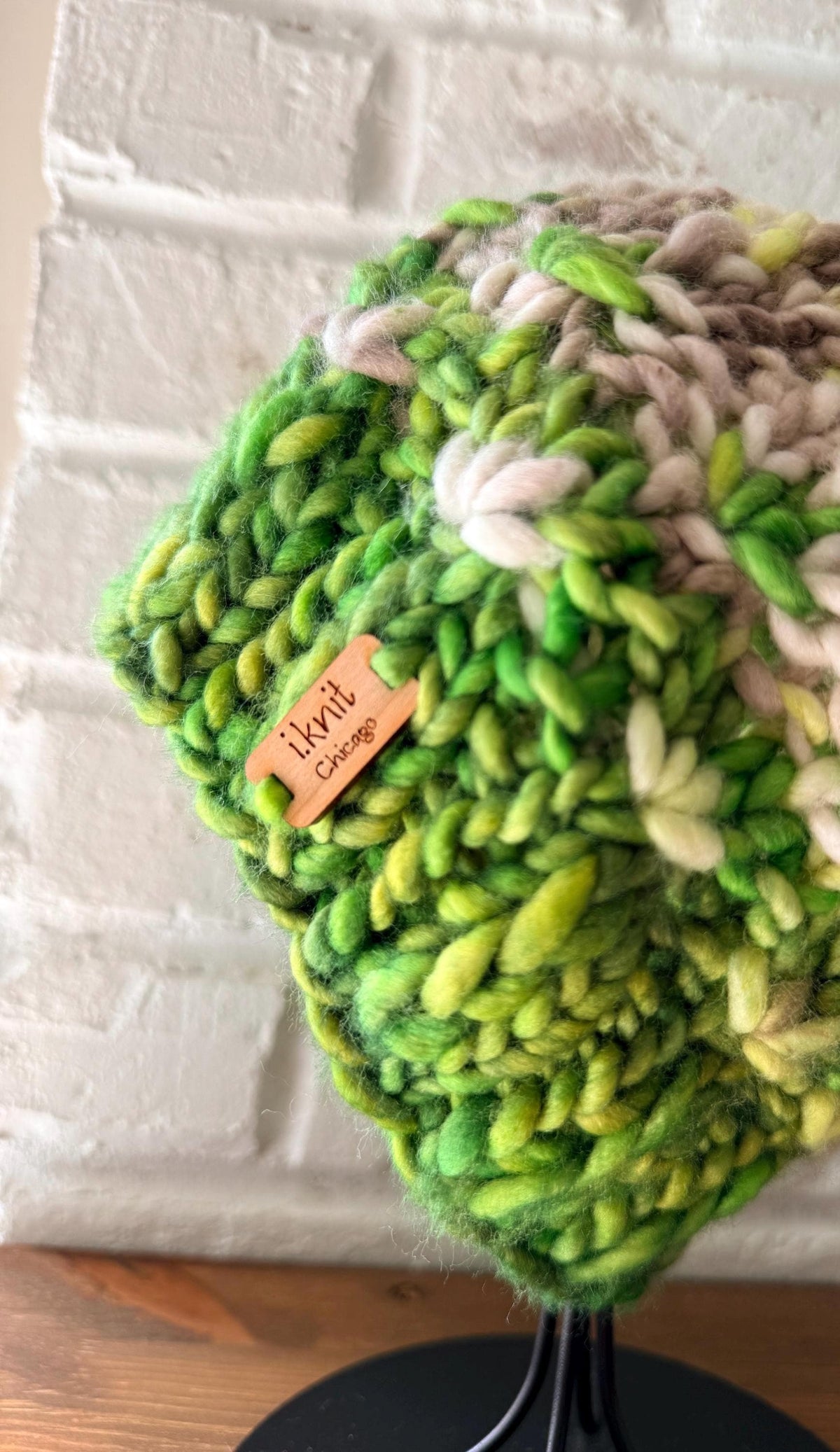 CRISPIN Apple Knit Beanie