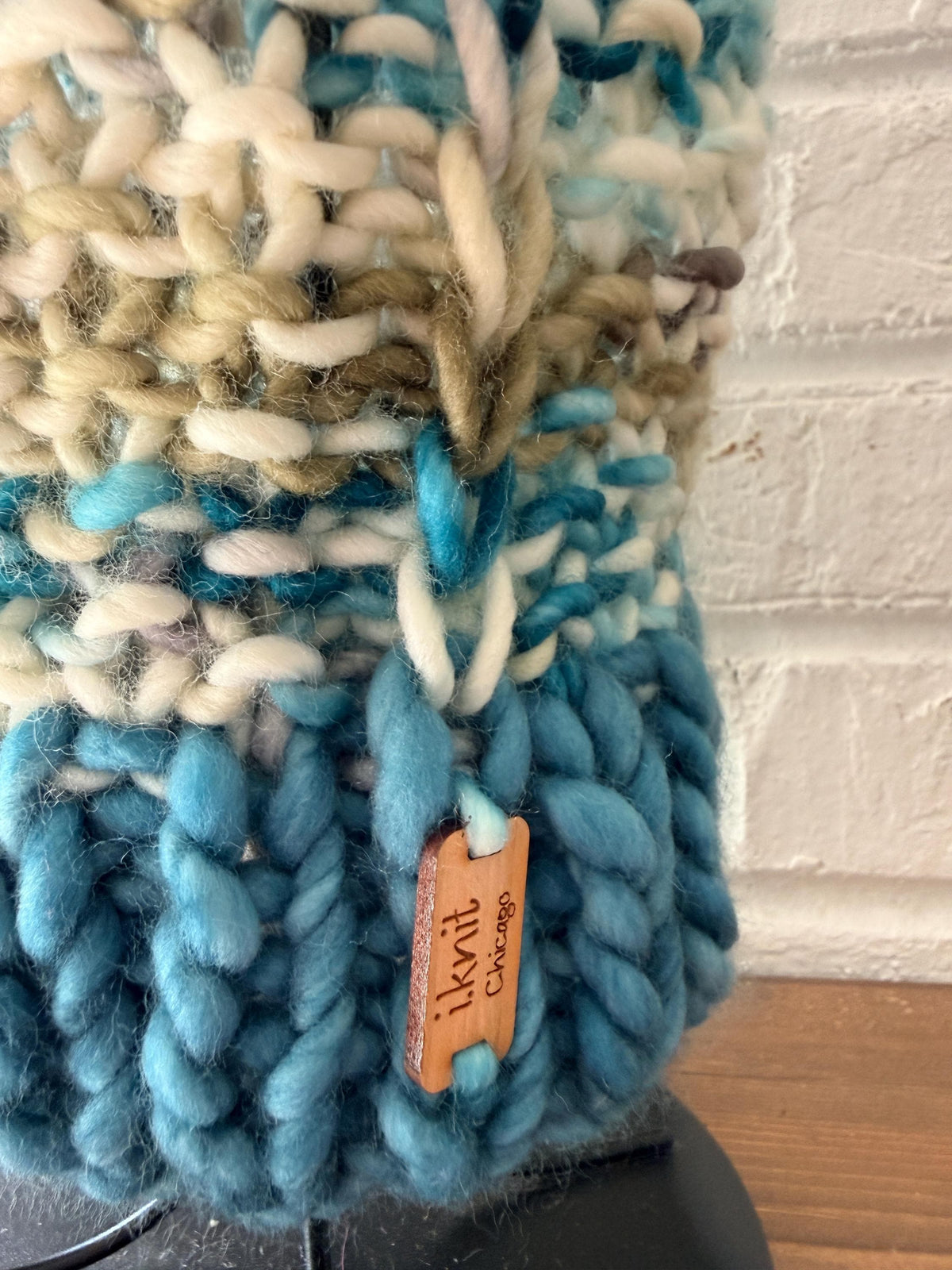 RIZZ Chunky Knit Beanie