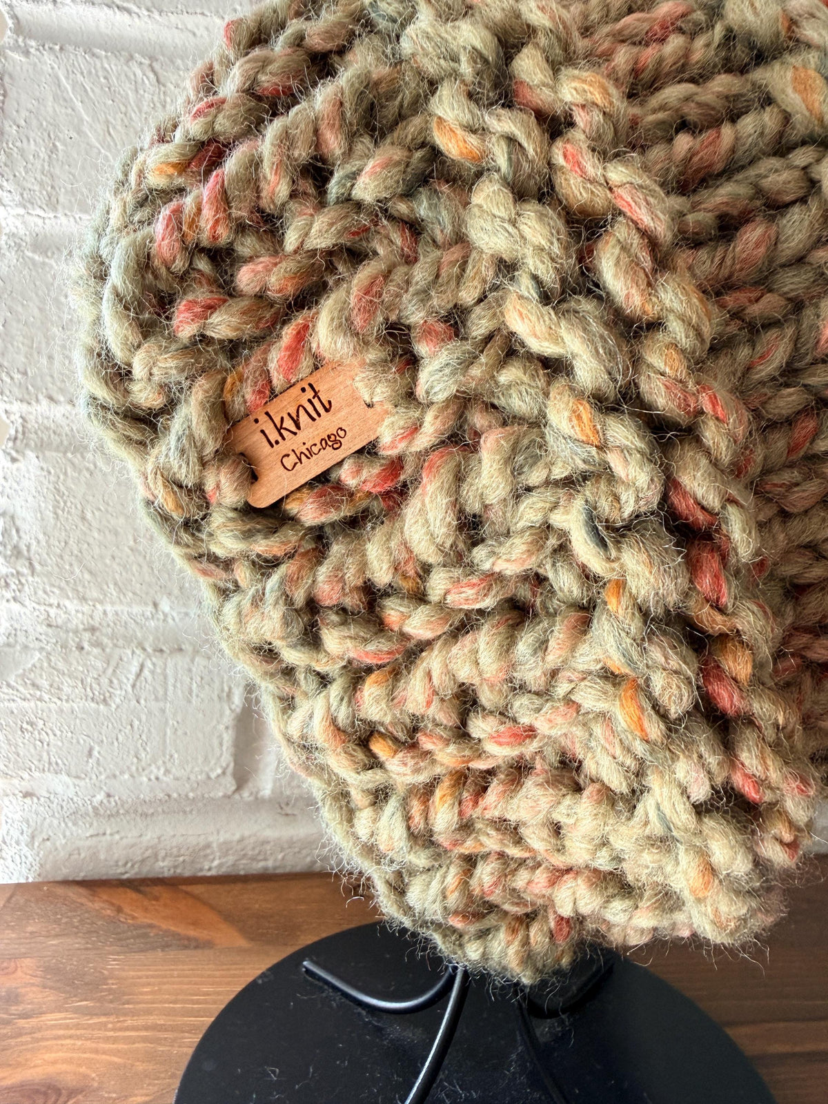MARSH Ribbed Knit Beanie