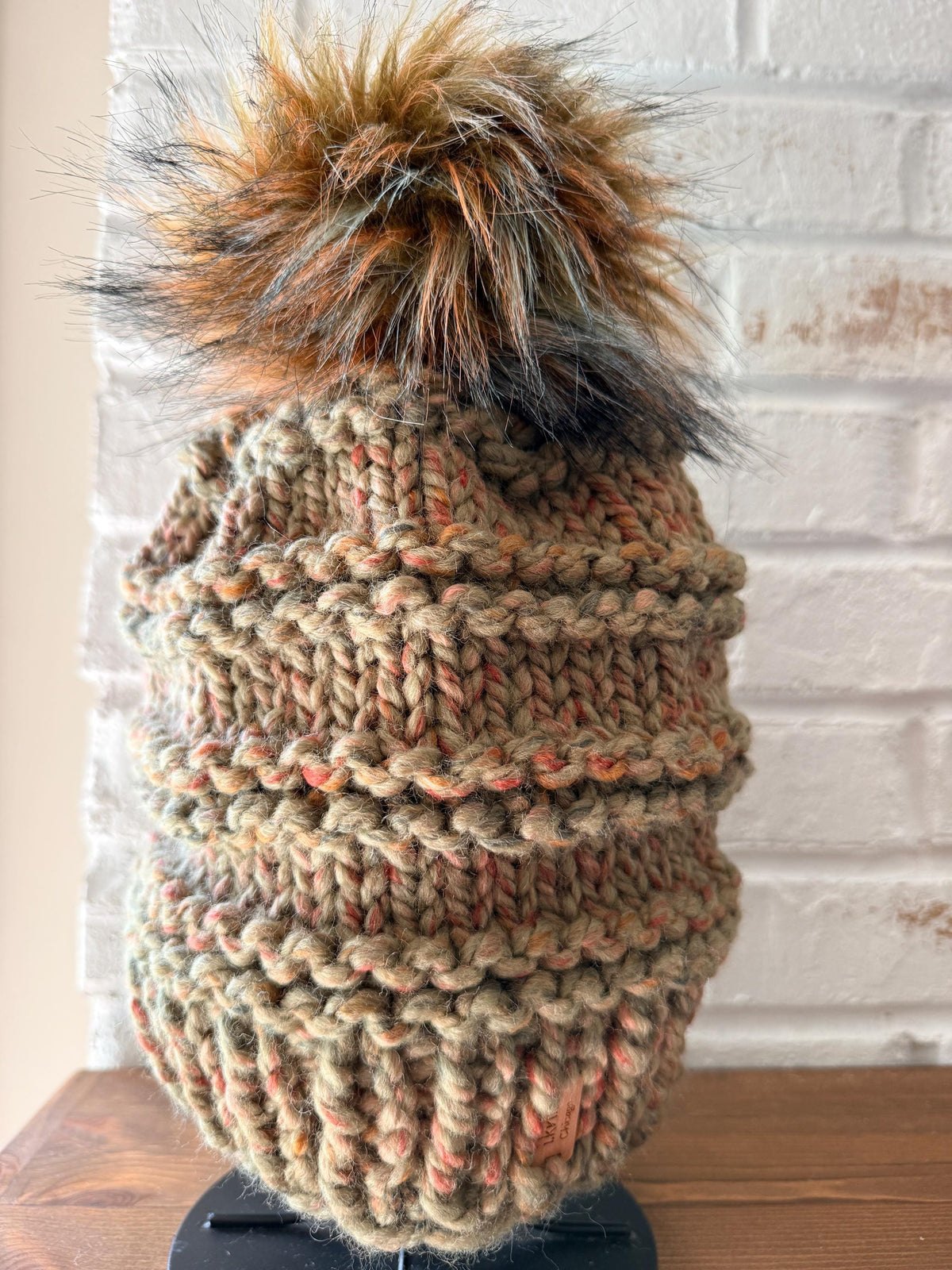MARSH Ribbed Knit Beanie