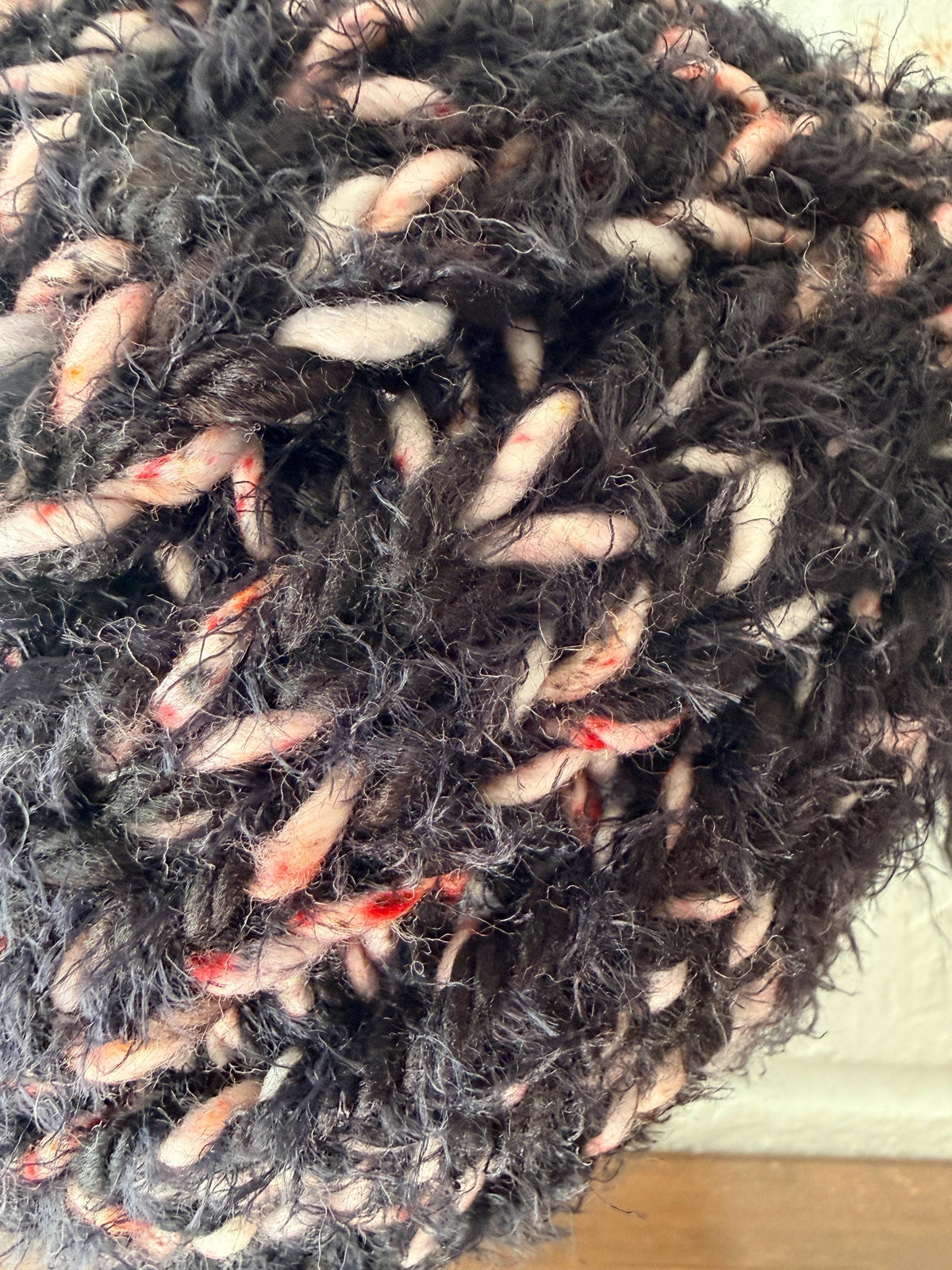 NIGHTFALL Thick Knit Beanie