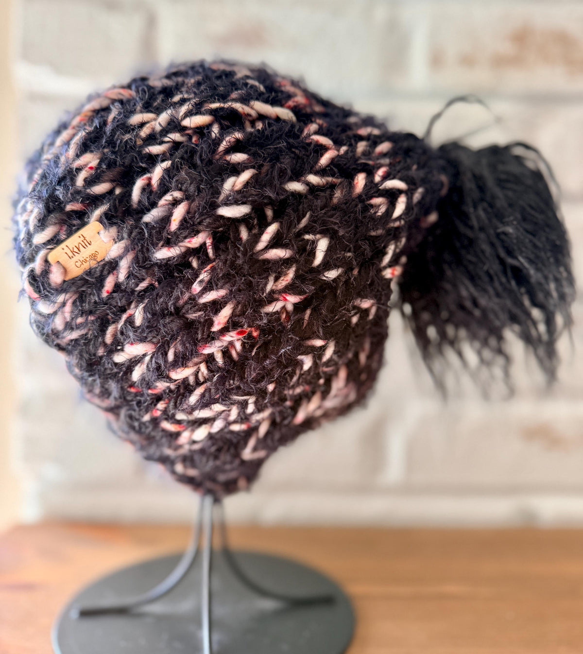 NIGHTFALL Thick Knit Beanie