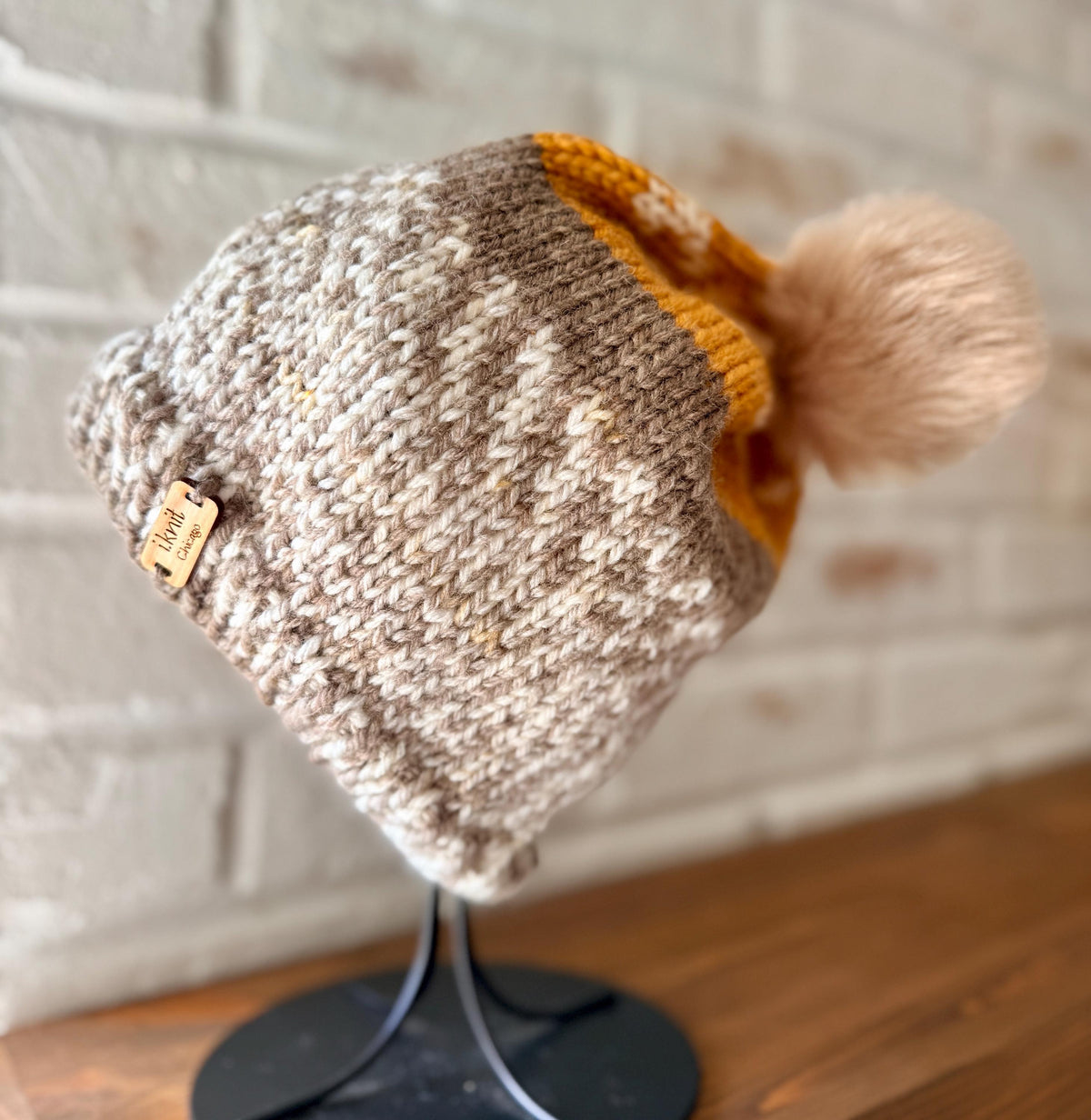 WHEAT Lightweight Knit Beanie