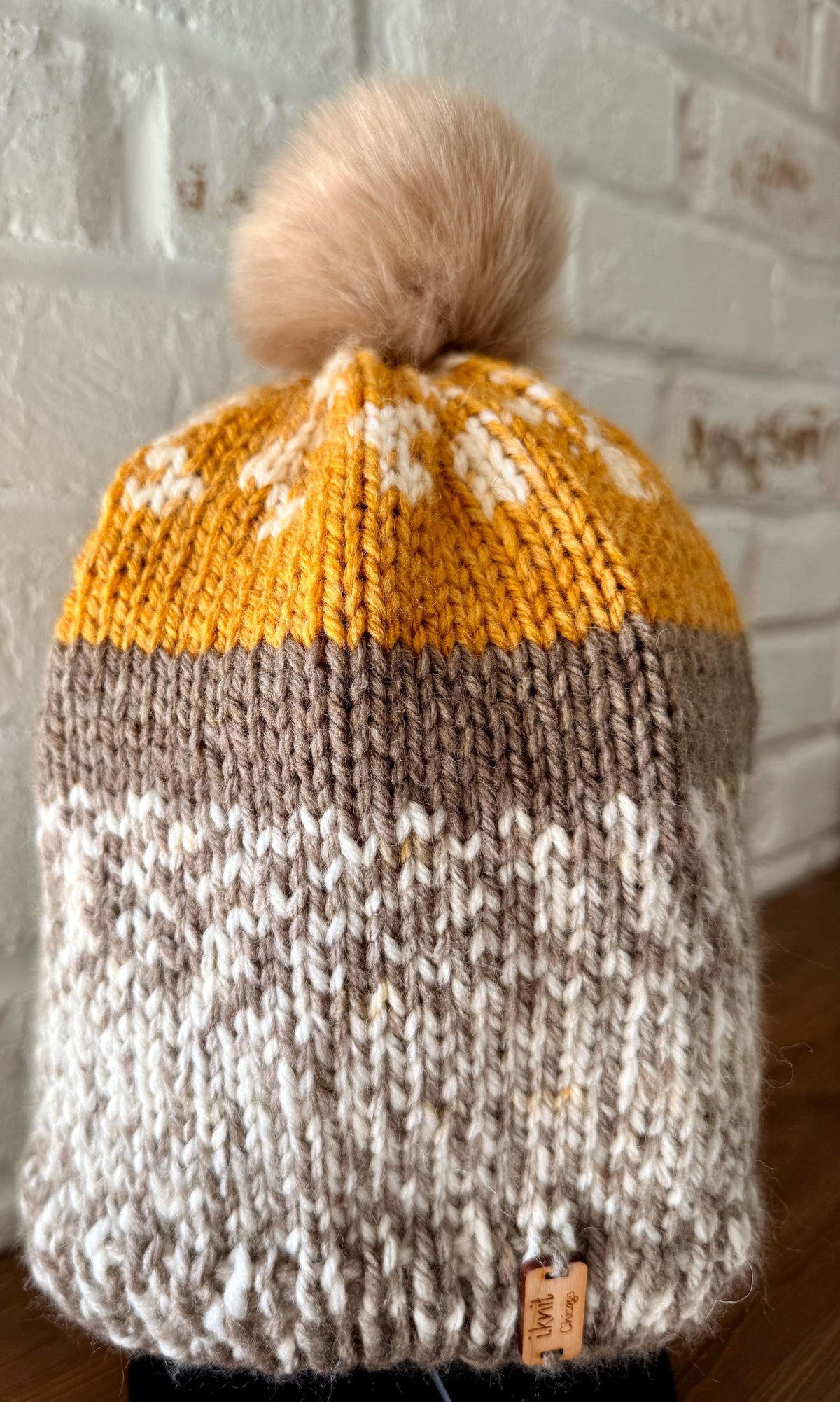 WHEAT Lightweight Knit Beanie