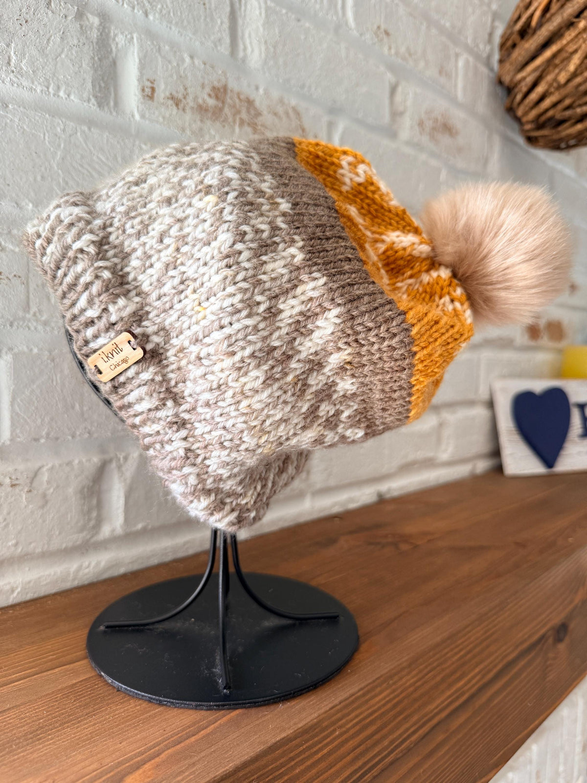 WHEAT Lightweight Knit Beanie