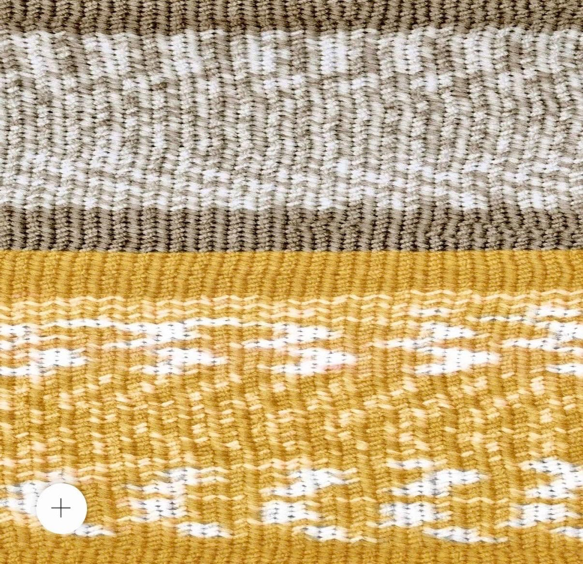 BARLEY Fair-Isle Knit Beanie
