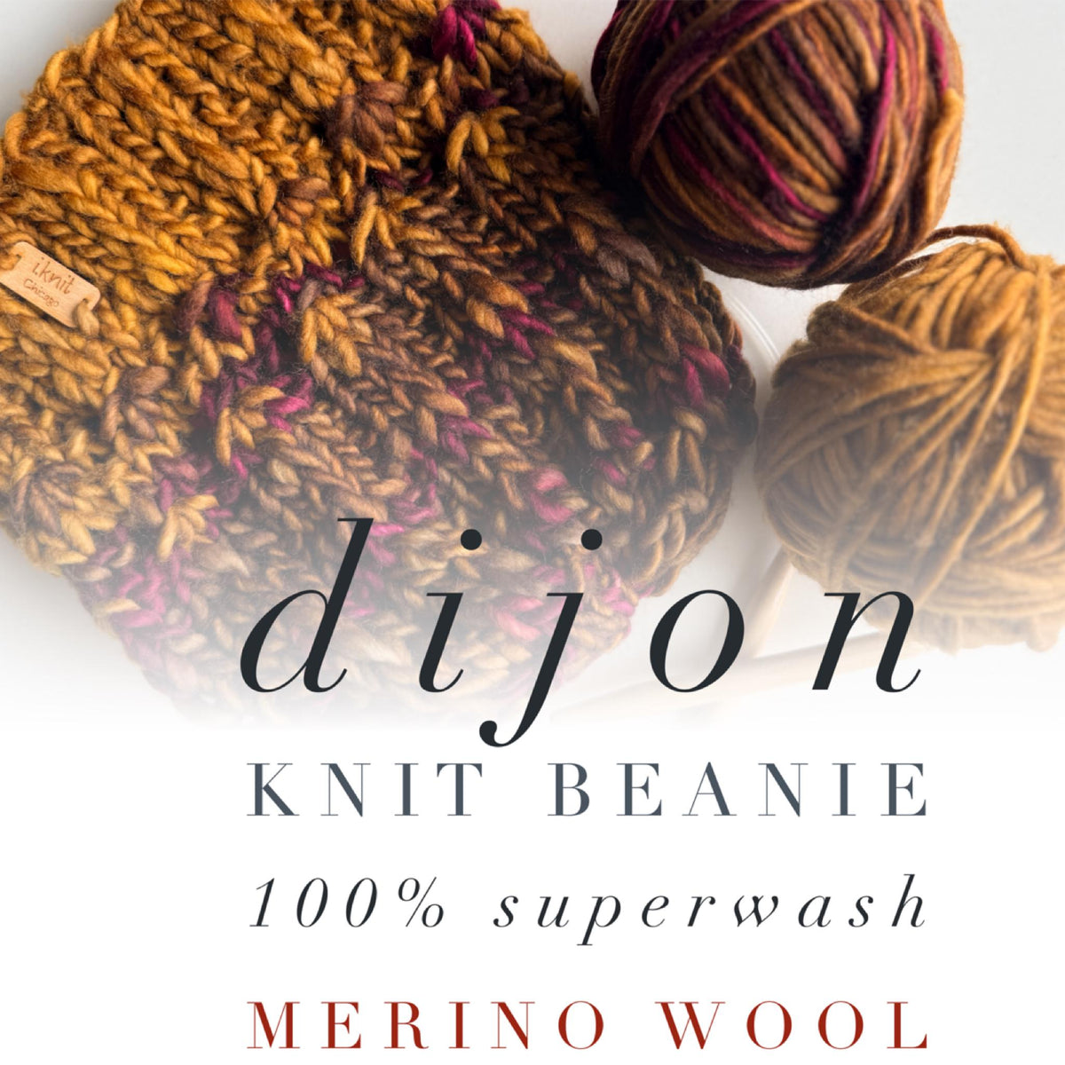 DIJON Hand Knit Beanie