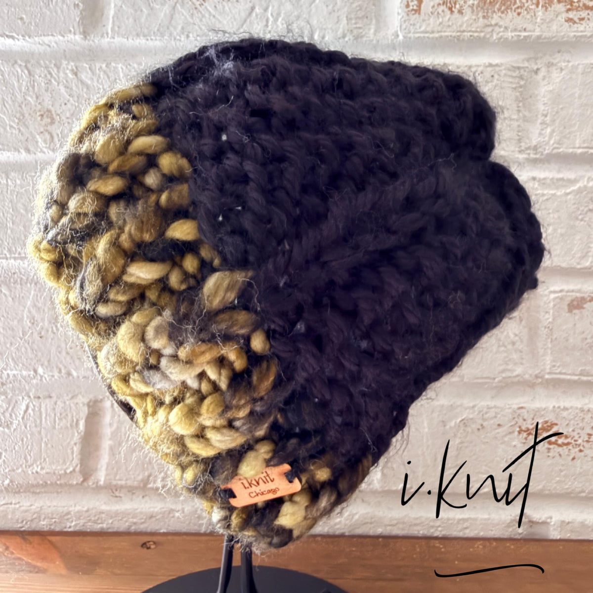 Alligator Knit Beanie