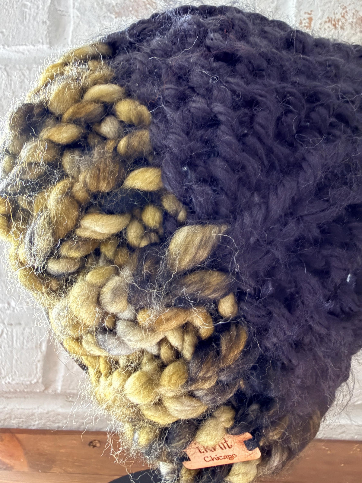 Alligator Knit Beanie