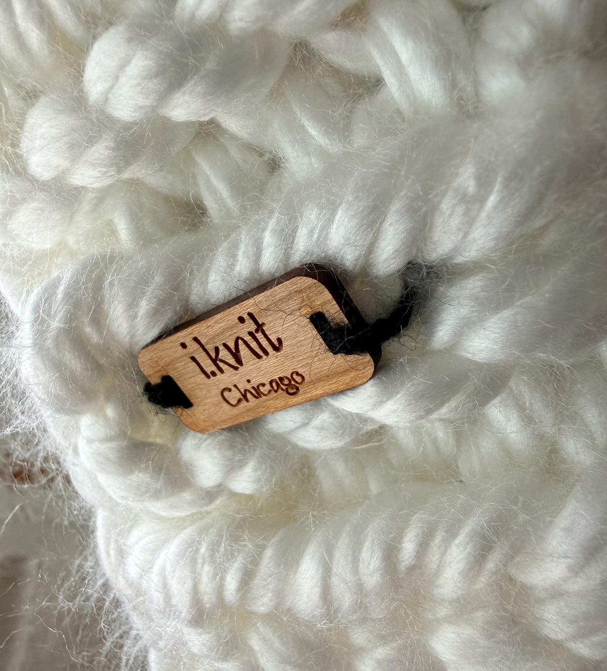 HUSKY Super Chunky Knit Beanie