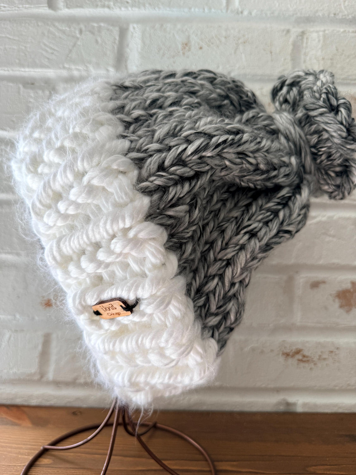 HUSKY Super Chunky Knit Beanie