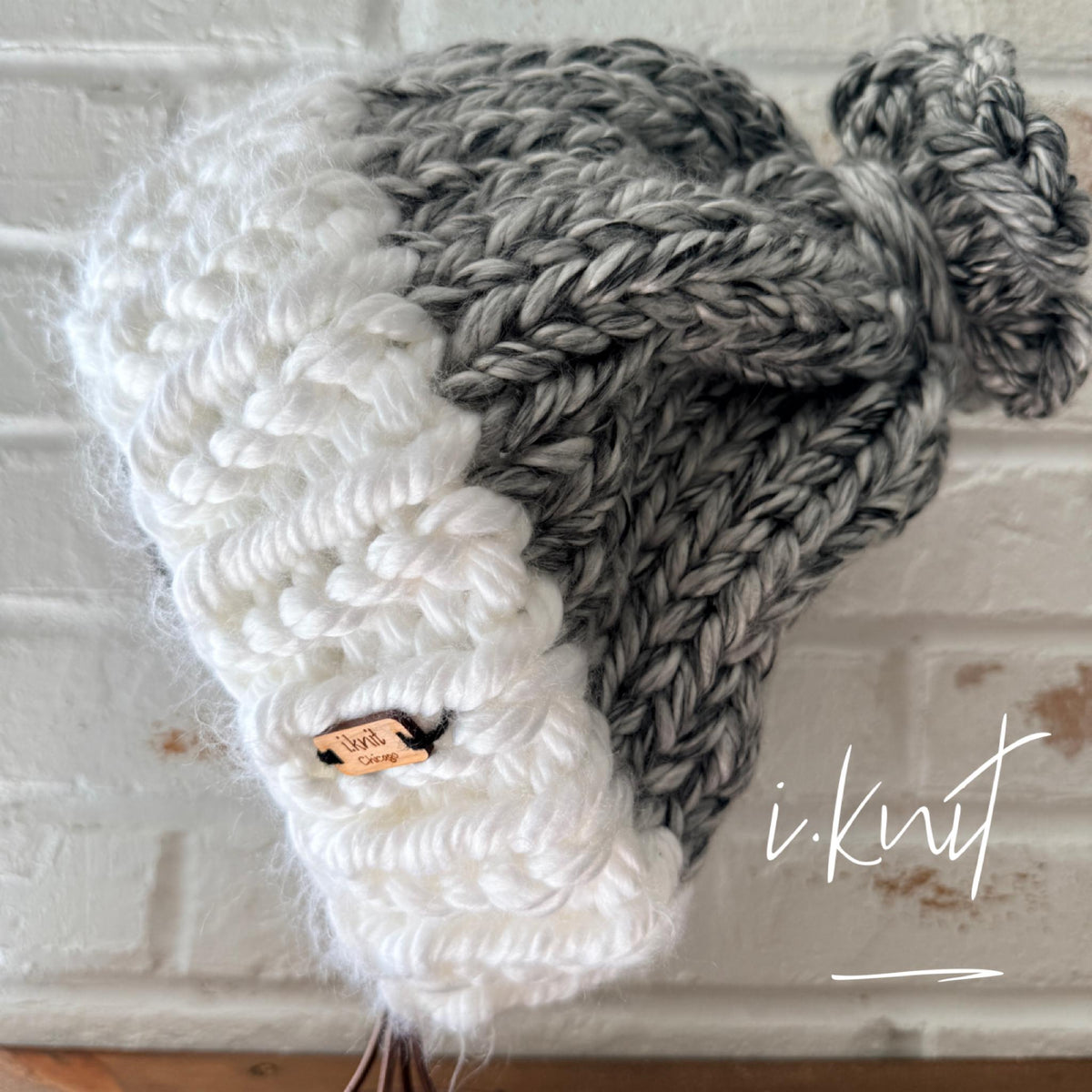 HUSKY Super Chunky Knit Beanie
