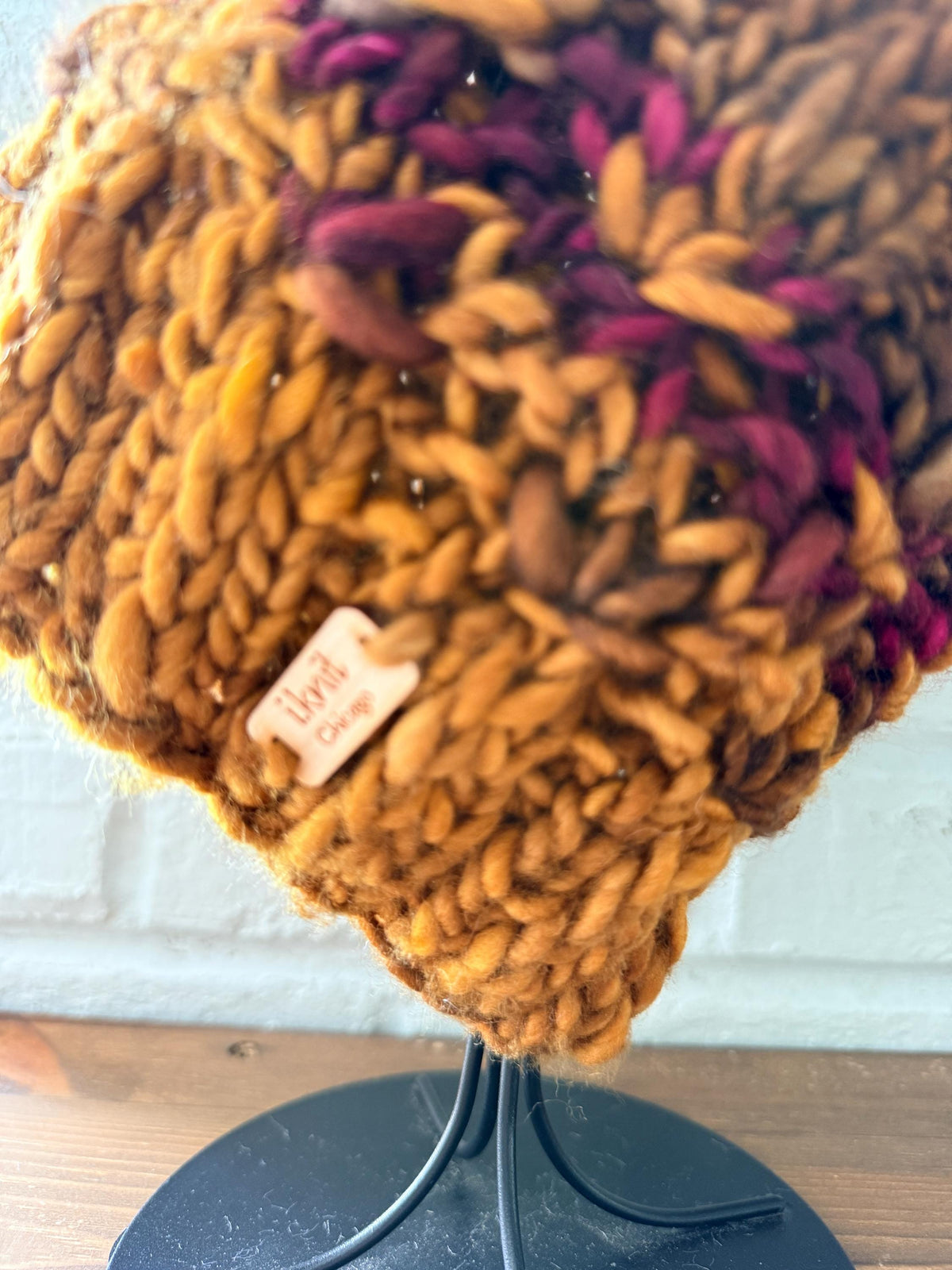 DIJON Hand Knit Beanie