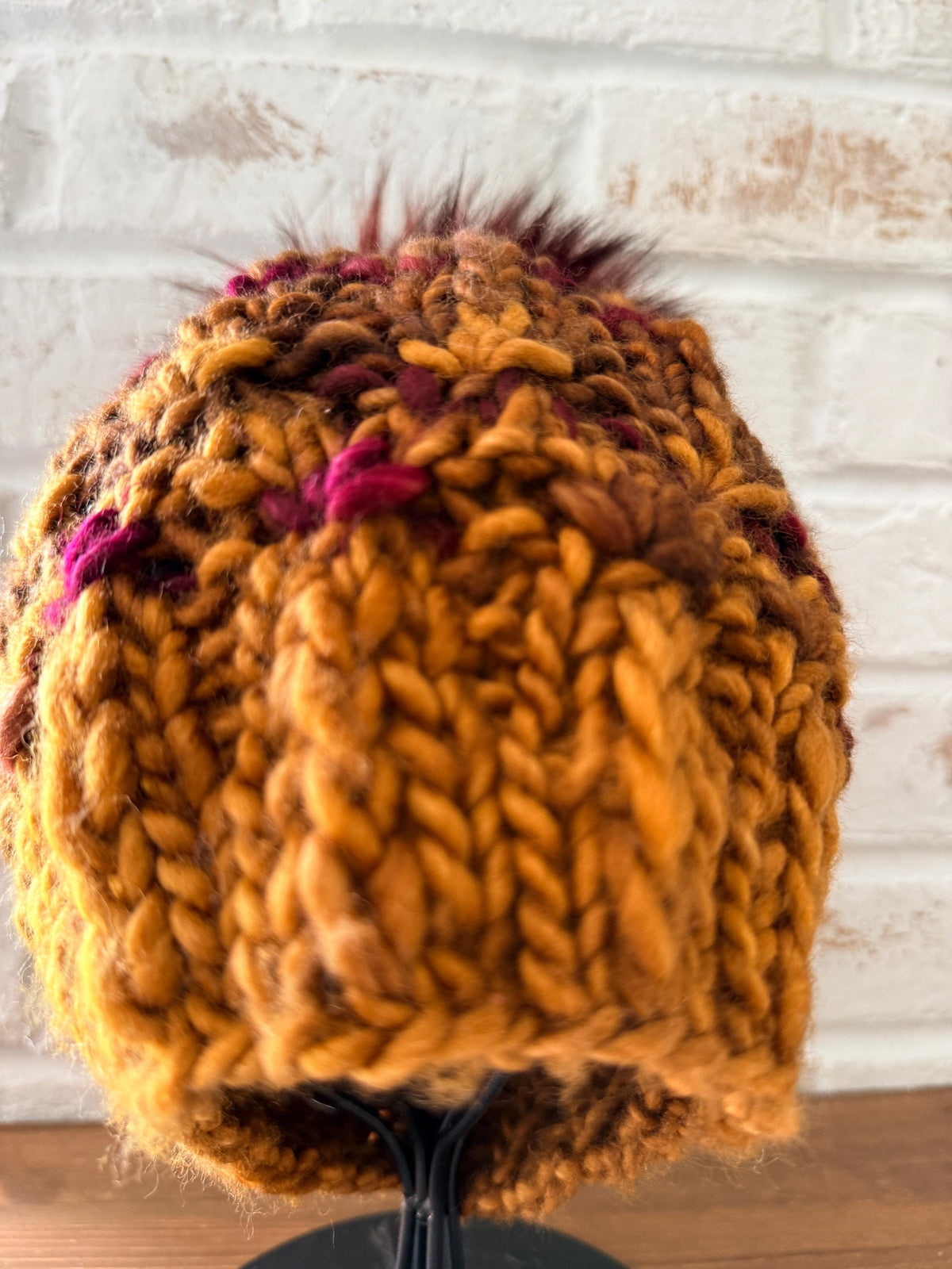 DIJON Hand Knit Beanie