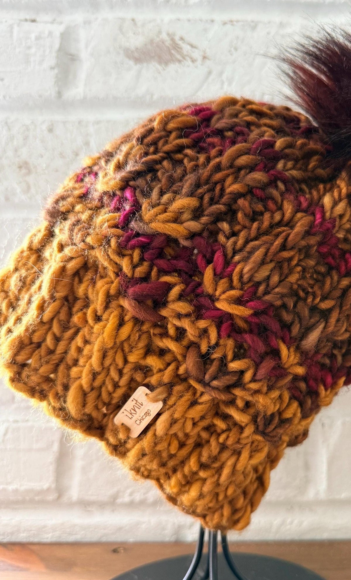 DIJON Hand Knit Beanie