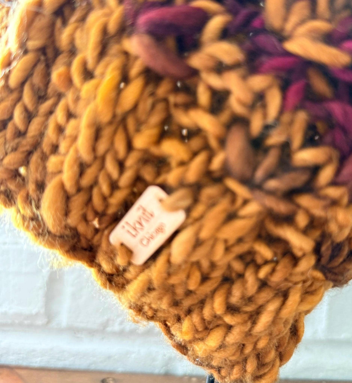 DIJON Hand Knit Beanie