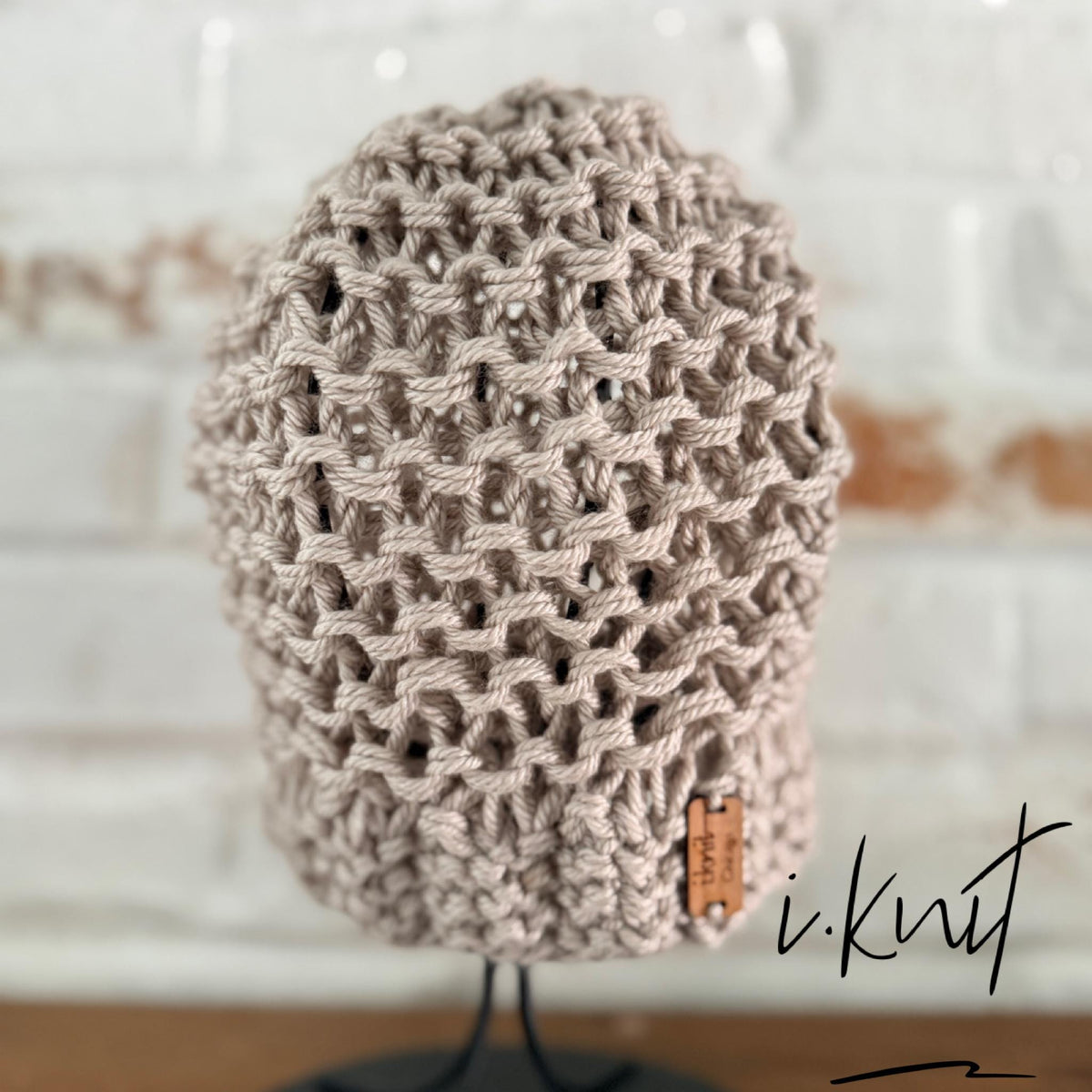 BEATNIK Lacey Knit Beanie