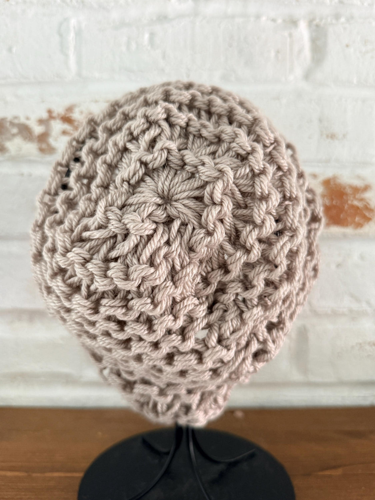 BEATNIK Lacey Knit Beanie