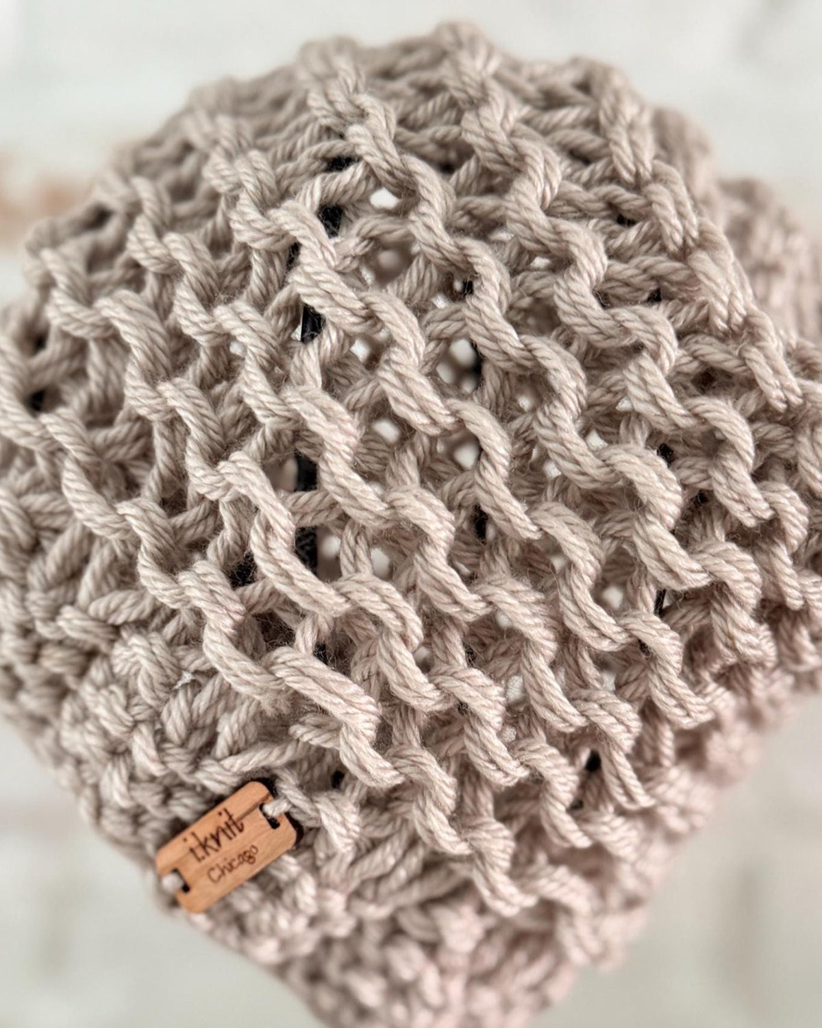 BEATNIK Lacey Knit Beanie