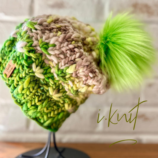CRISPIN Apple Knit Beanie