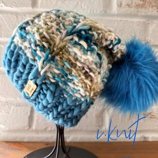 RIZZ Chunky Knit Beanie