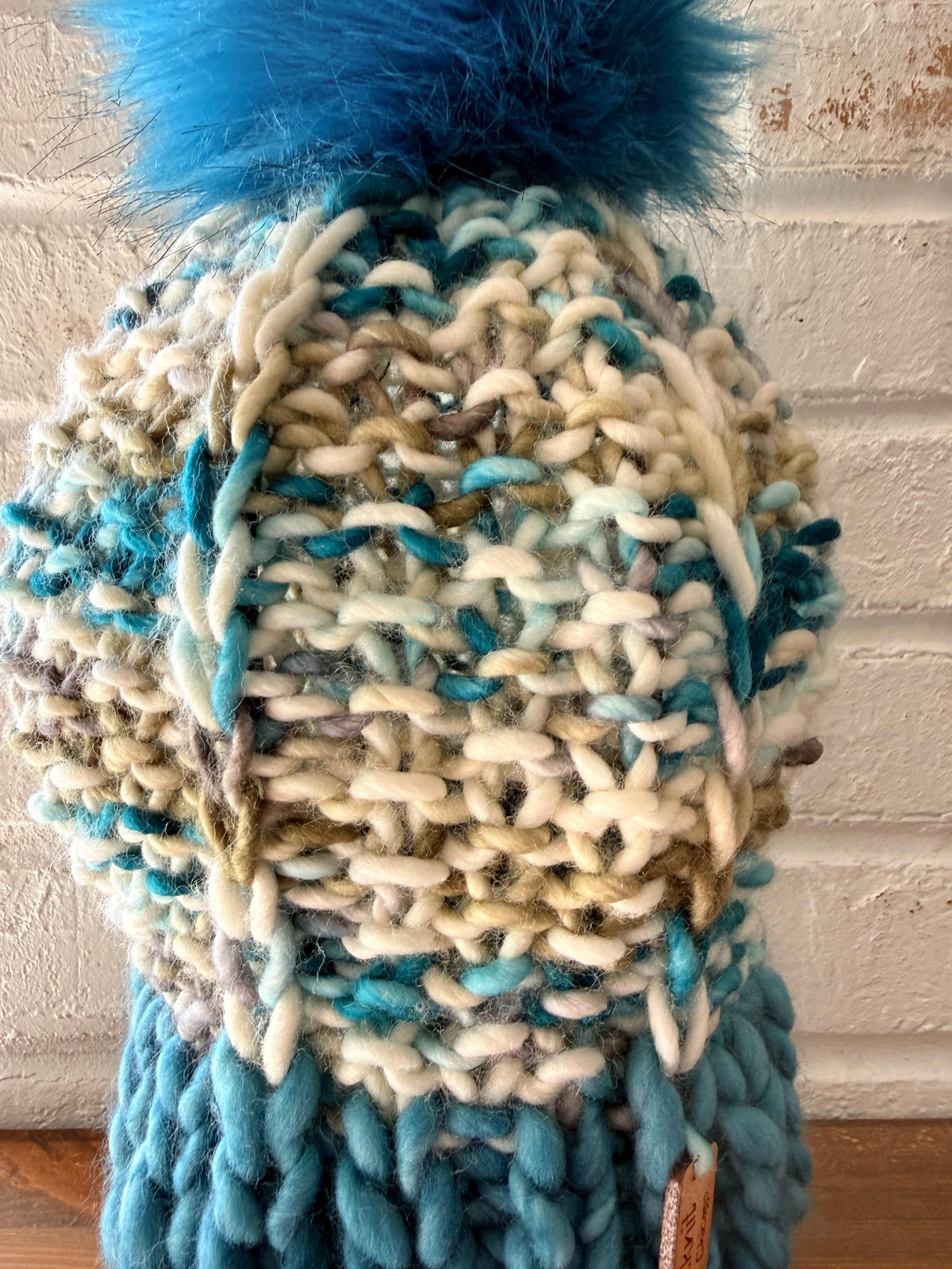 RIZZ Chunky Knit Beanie