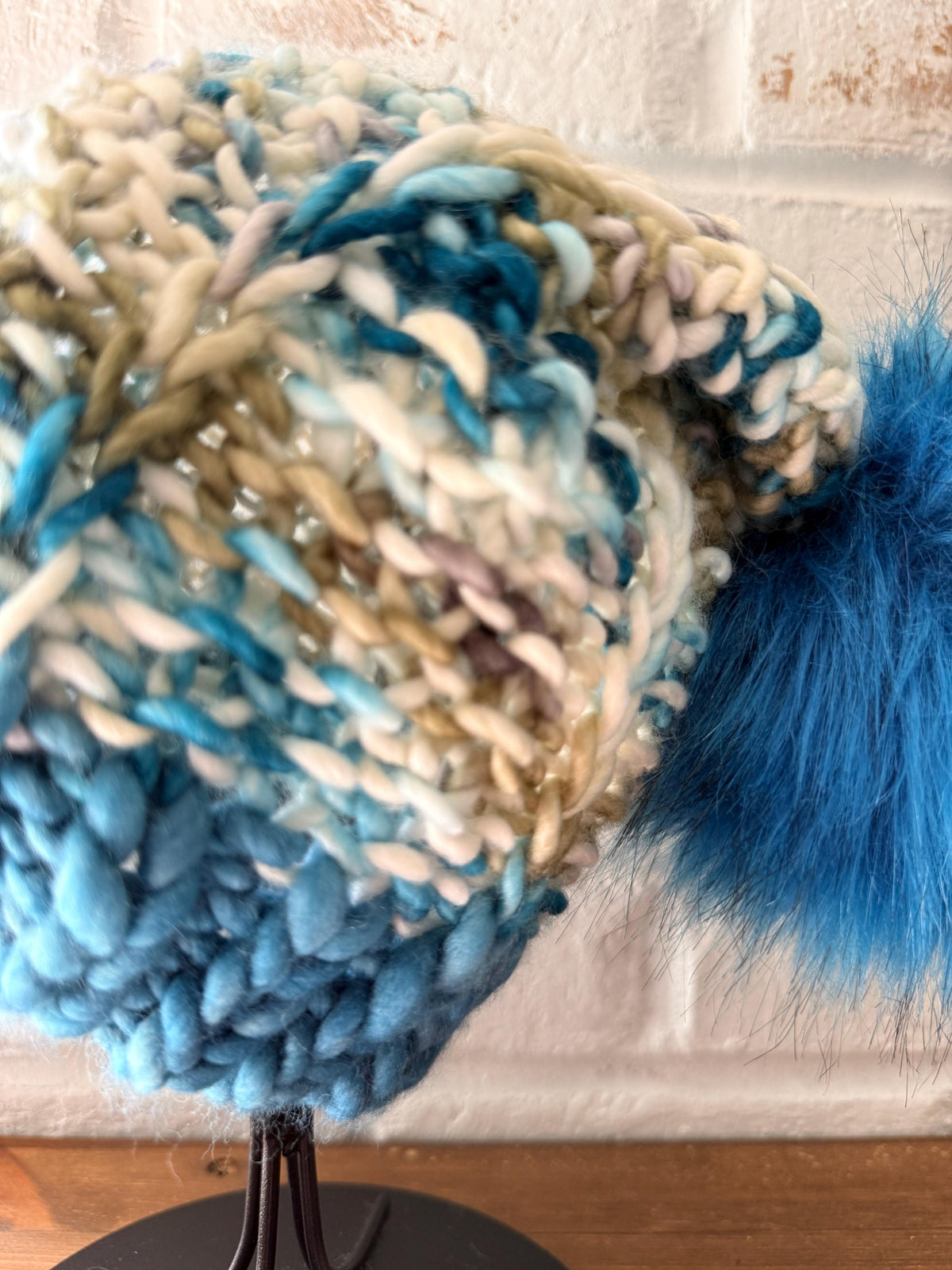 RIZZ Chunky Knit Beanie