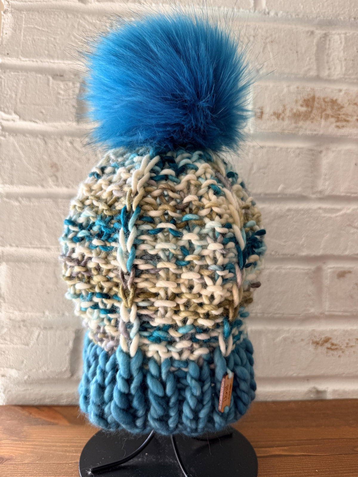 RIZZ Chunky Knit Beanie