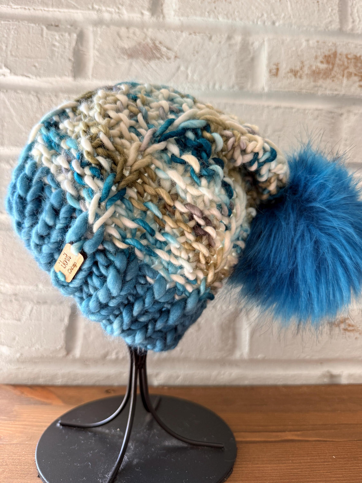 RIZZ Chunky Knit Beanie