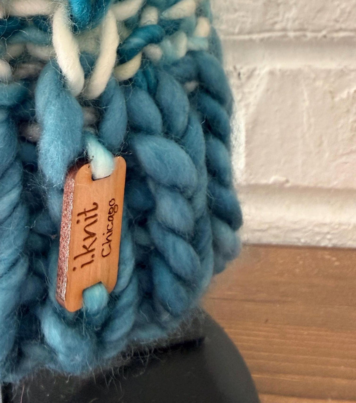 RIZZ Chunky Knit Beanie