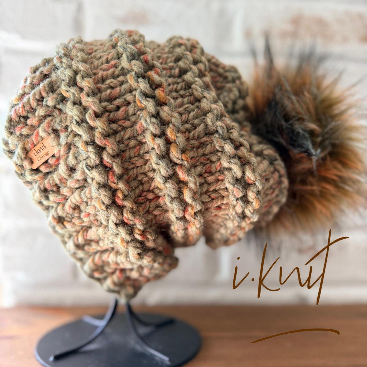 MARSH Ribbed Knit Beanie