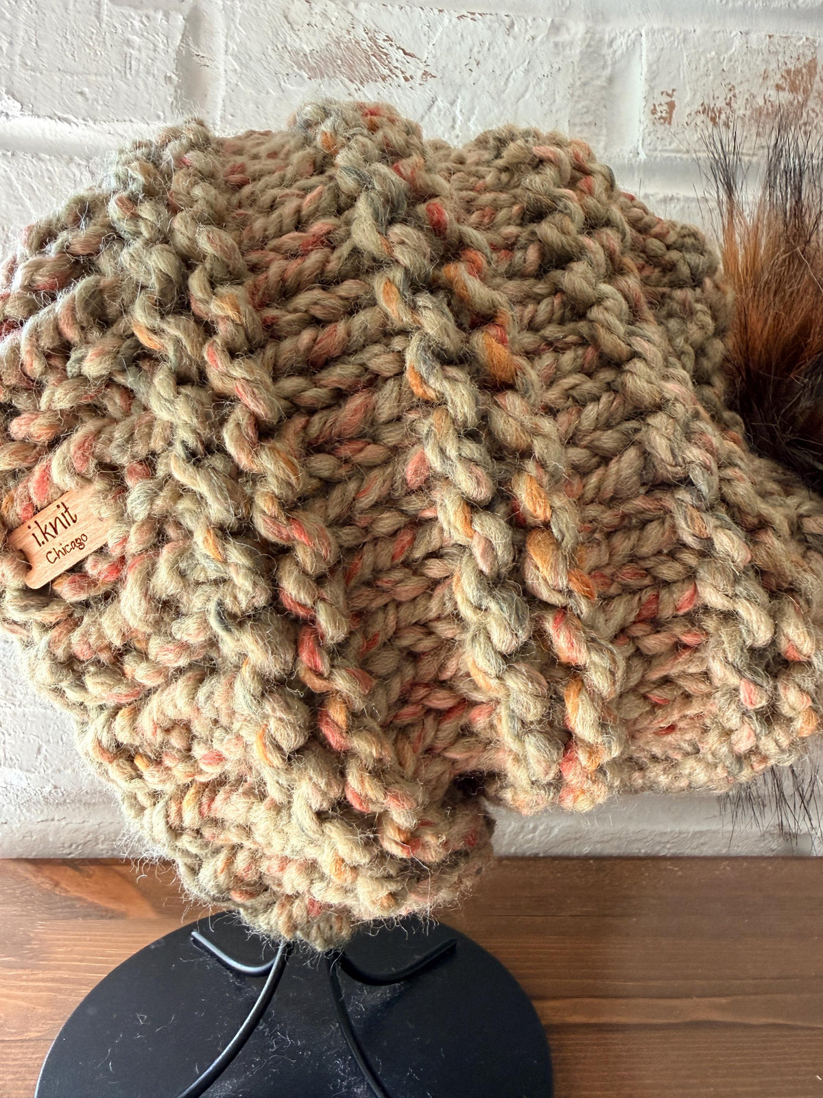 MARSH Ribbed Knit Beanie