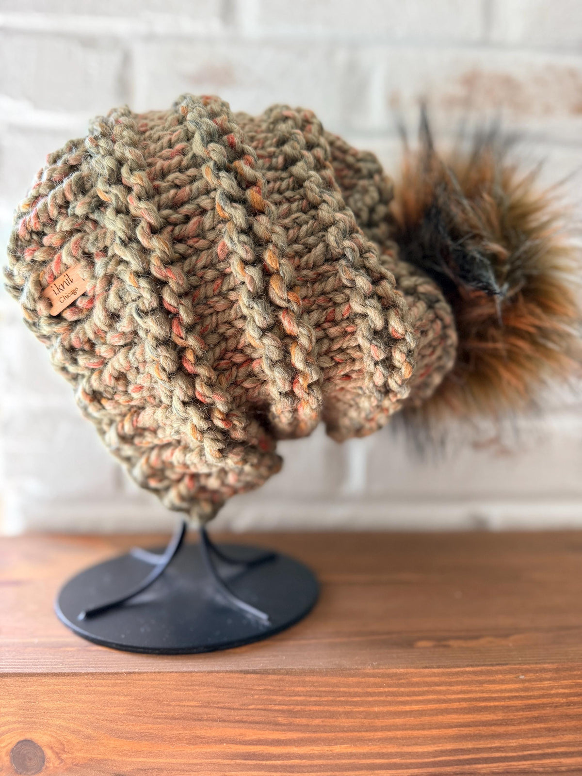 MARSH Ribbed Knit Beanie