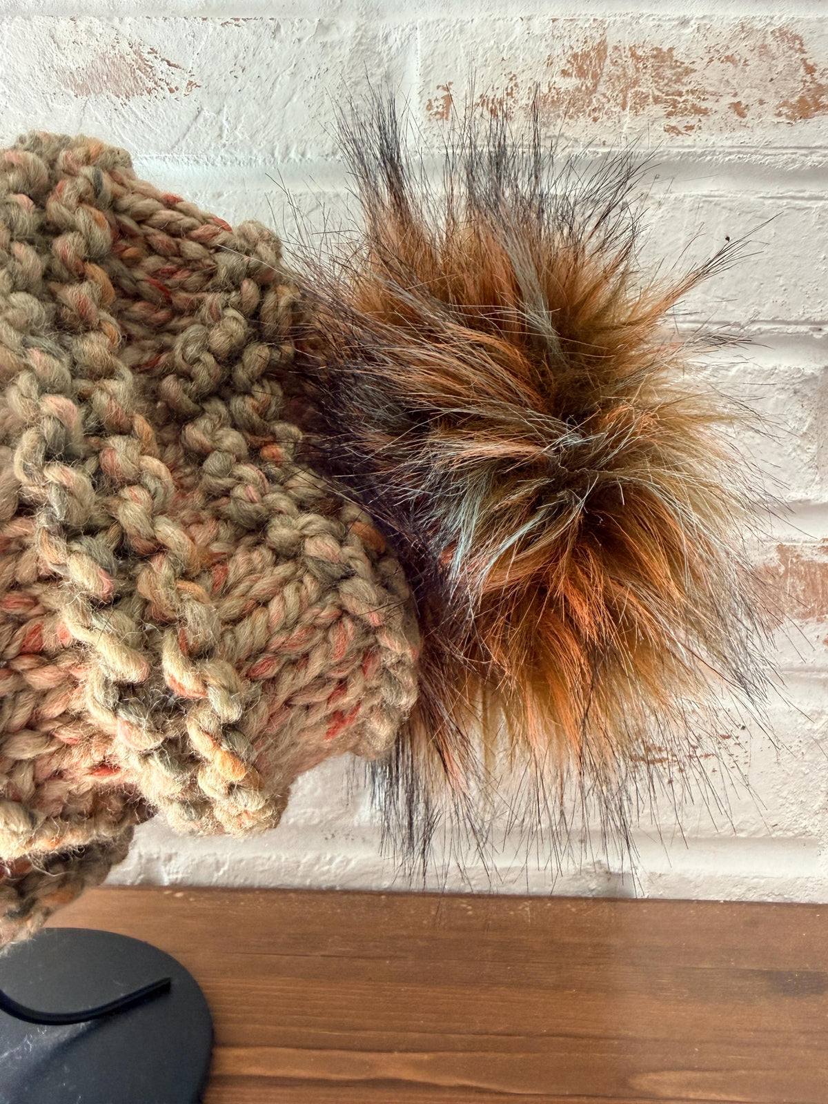 MARSH Ribbed Knit Beanie