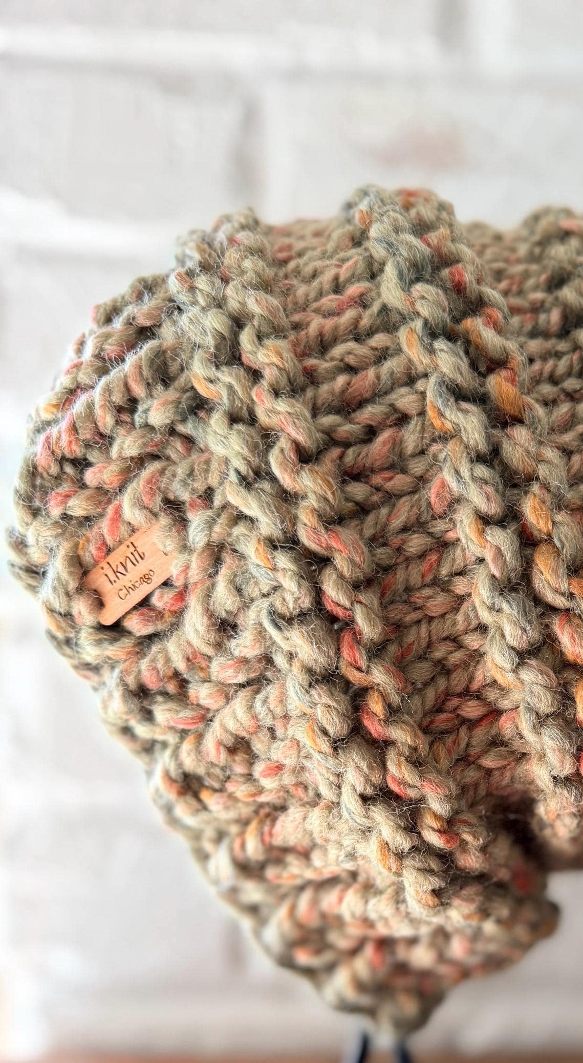 MARSH Ribbed Knit Beanie