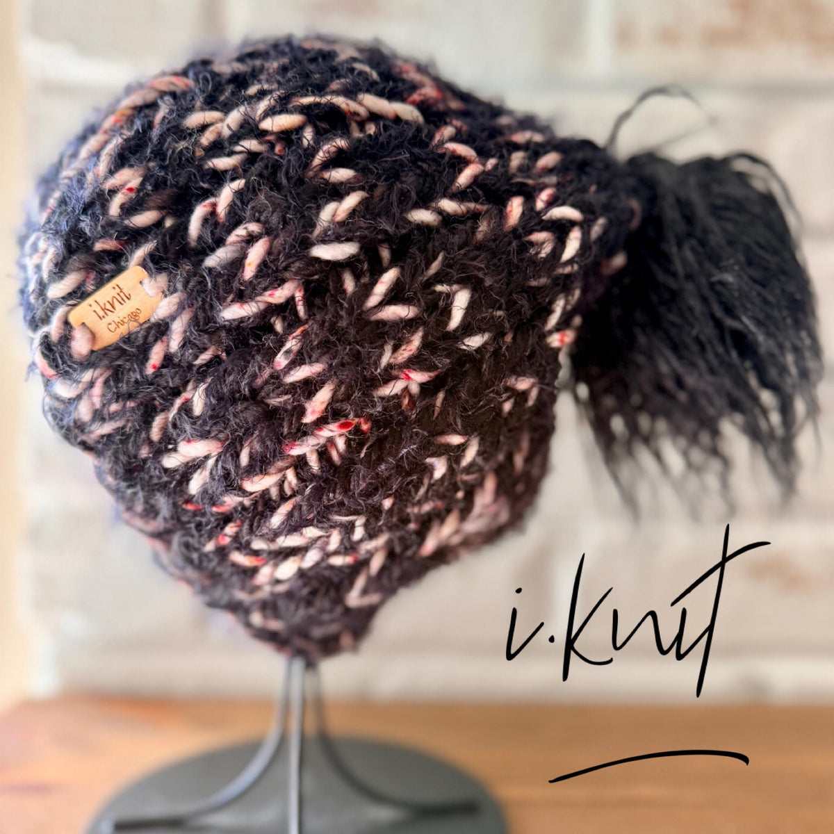 NIGHTFALL Thick Knit Beanie