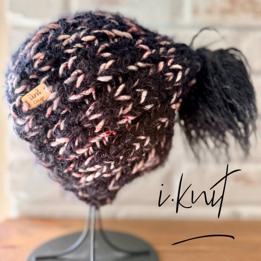 NIGHTFALL Thick Knit Beanie