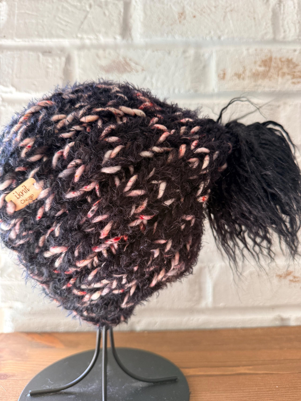 NIGHTFALL Thick Knit Beanie